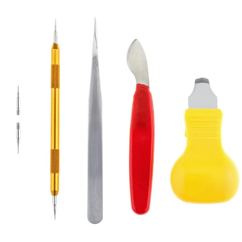 

147 PCS Watch Repair Kit Professional Spring Bar Tool Set, Watch Band Link Pin Tool Set with Carrying Case