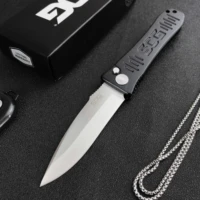2021 new sog ccc pocket tactical outdoor survival camping hunting edc knife auto folding knife 4 aluminum handles tools