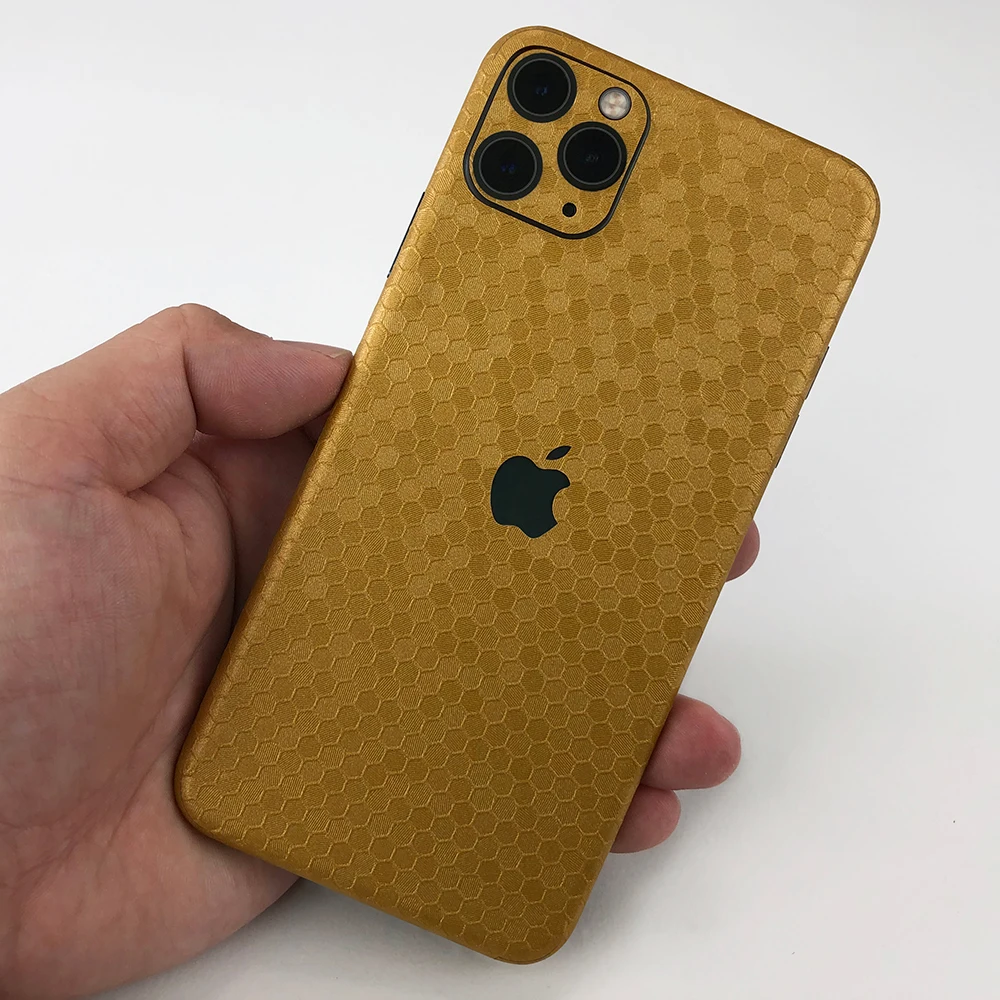 YCSTICKER Новый защитный роскошный кожаный стикер наклейки мобильный телефон 3m