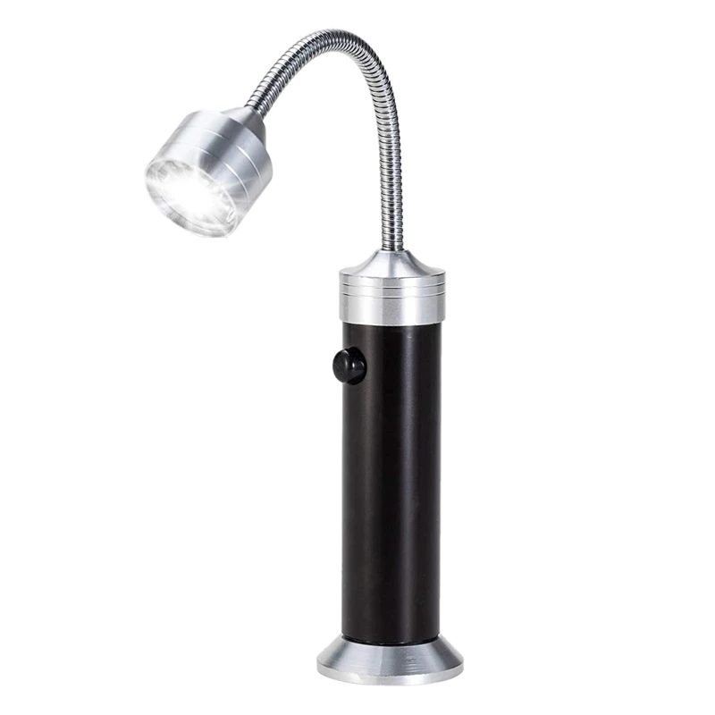 

Grill Lights for BBQ - Magnetic Base LED BBQ Lights - Water & Heat Resistant with Flexible Gooseneck Grilling Light