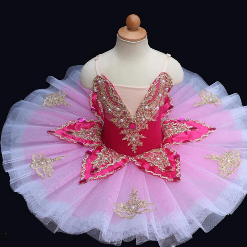 Детское праздничное балетное платье пачка танцевальное детские танцевальные