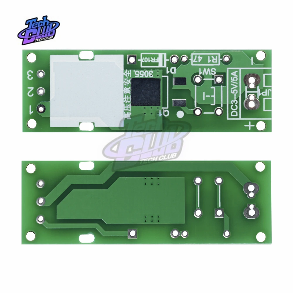 Быстрое зарядное устройство высокого напряжения постоянный ток 3 В 5 А комплект
