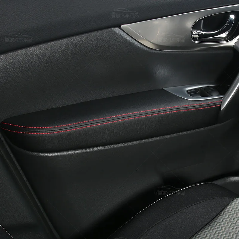 Car styling accessories door armrests / central set leather PU shape For Qashqai 2016 2017 | Автомобили и мотоциклы