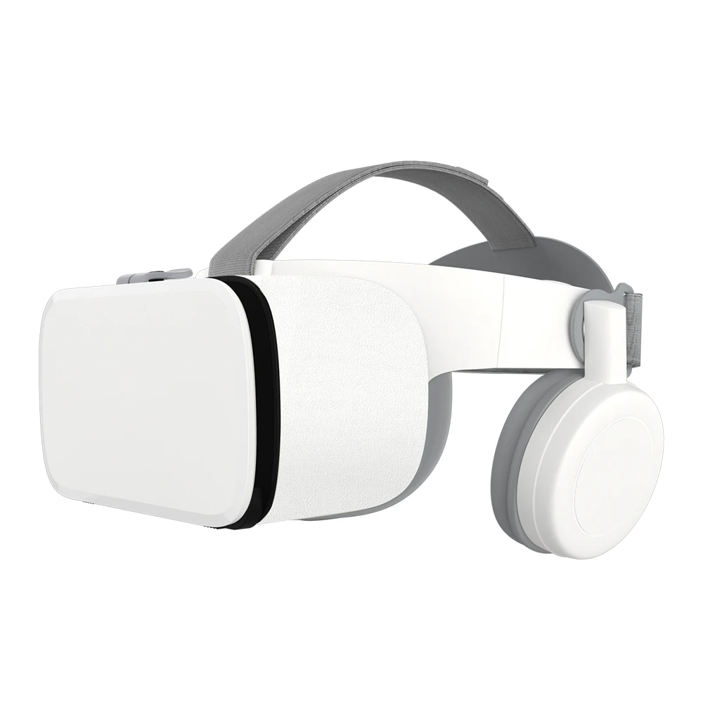 Новые Z6 обновления 3D очки VR гарнитура Google Cardboard bluetooth-очки виртуальный реальности
