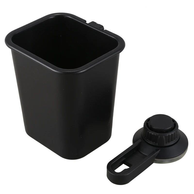 

1 PC Suction Cup Toothbrush Cup Holder Rack Plastic Holder Toothpaste Storage Box for Kitchen Bathroom Toilet