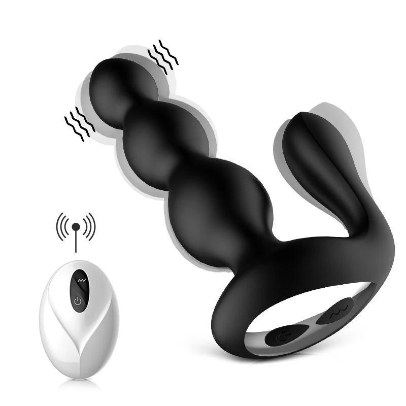 12 частоты анальные пробки вибратор интимный мастурбация дистанционное