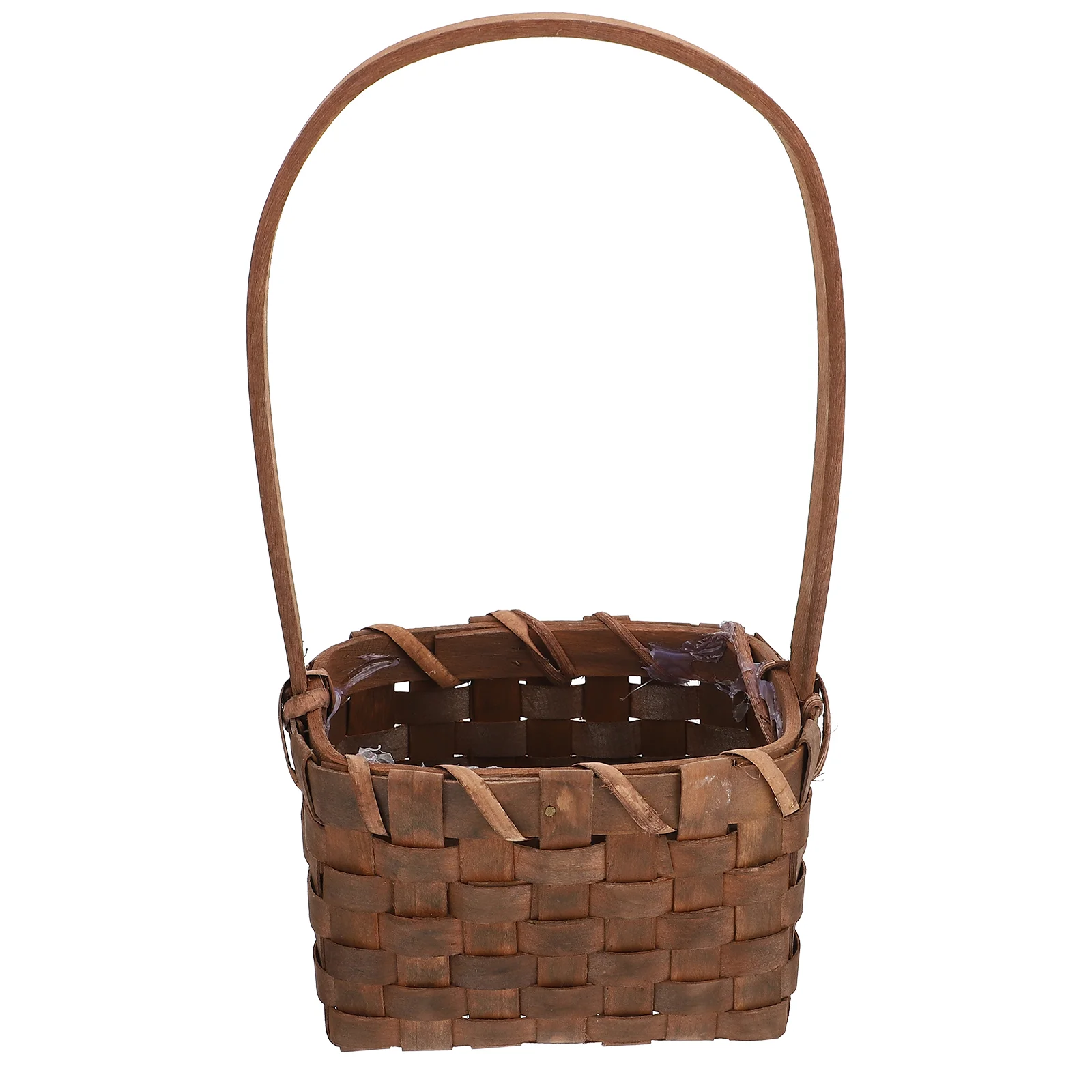 Outdoor Flower Container Practical Shopping Basket Household Tote Baskets | Дом и сад