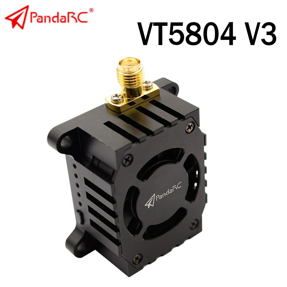 Машина для пересечения трансмиссии VT5804 V3 PandaRC 5 8G 25 МВт/200 мВт/400 МВт/800 МВт/1000 МВт