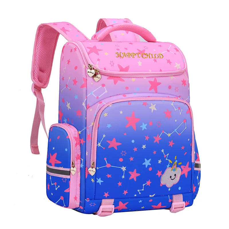 

Waterproof Orthopedic Backpack Children School bags Kids Book Bags schoolbags primary school Backpack Boys Girls bolsa infantil