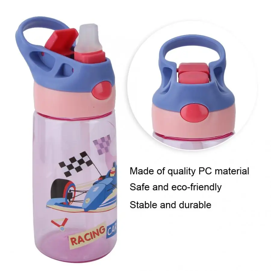 500 мл детская бутылочка для кормления чашка соломинка большой калибр Детская