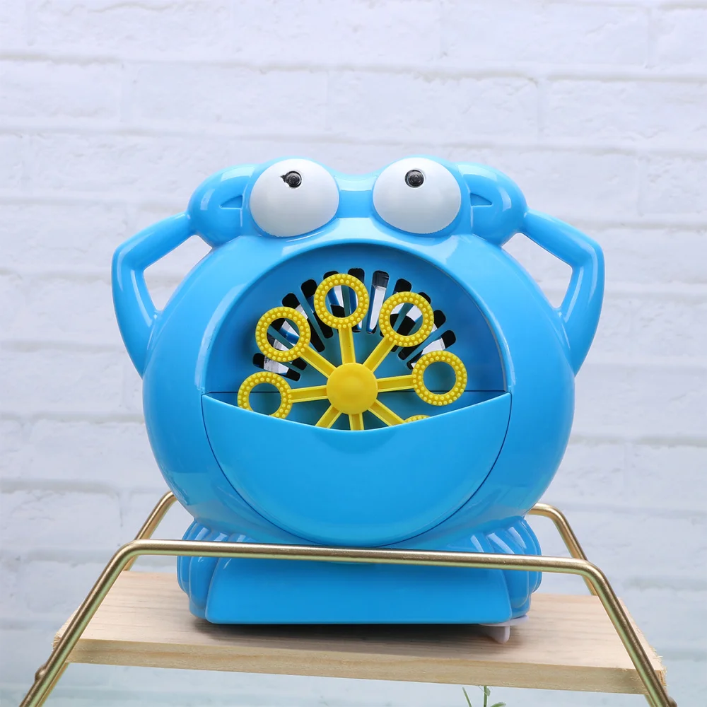 Машина для создания пузырьков крабов музыкальная электрическая машина детская