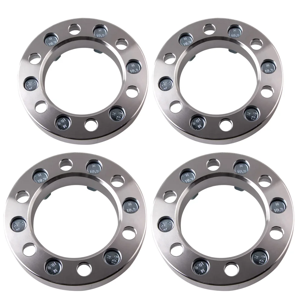 

4PCS For Toyota 30mm Wheel Spacers 6x139.7 6 Lug Offroad for Pajero Hilux Triton 30mm