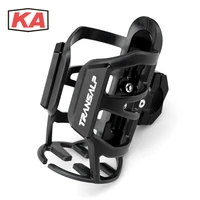 drink cup for honda transalp 600 650 700 xlv aluminum alloy moto beverage water bottle cage holder mount motorcycle accessories