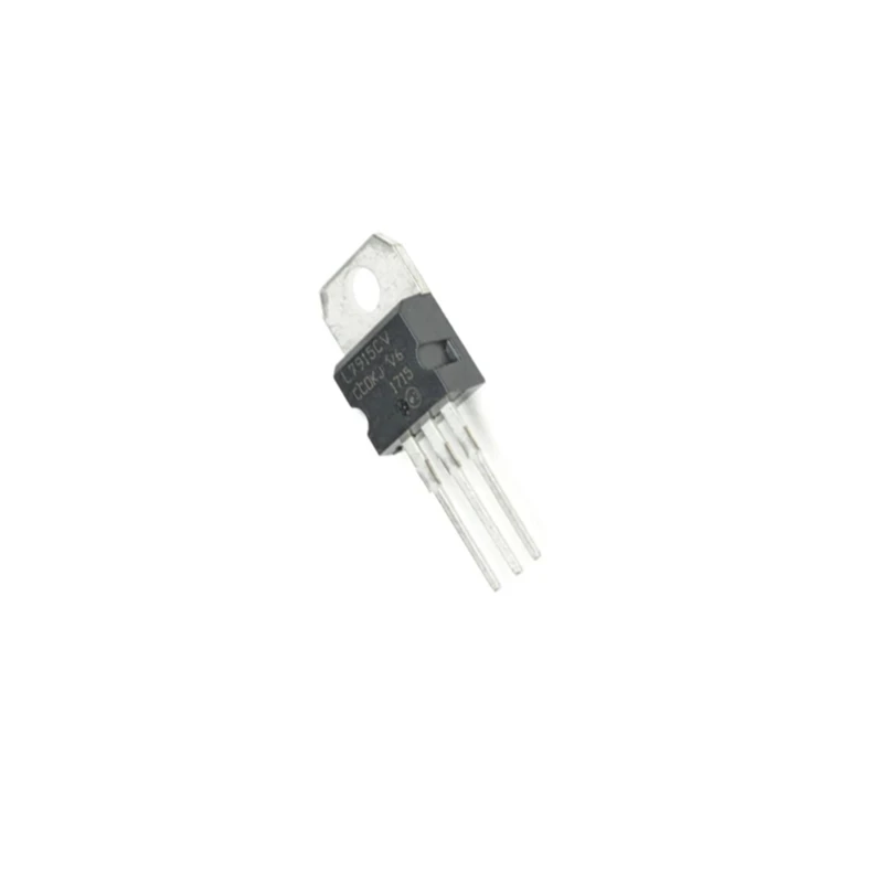 10 шт./лот L7915CV TO-220 L7915 TO220 L7915C 1.5A/15V MOS FET Новый и оригинальный IC чипсет с тремя