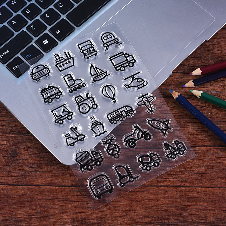 Штампы для скрапбукинга бумага цвет в ассортименте|Штампики| |