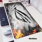 Игровой коврик для мыши ASUS ROG, аксессуары ковер Gabinete, компьютерный геймерский коврик для мыши, Настольный коврик для клавиатуры, коврик для мыши