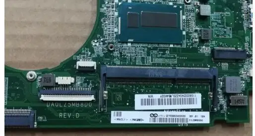 

KEFU For Lenovo U330 U330P Notebook Motherboard DA0LZ5MB8D0 CPU I5 4200U DDR3 100% Test Work