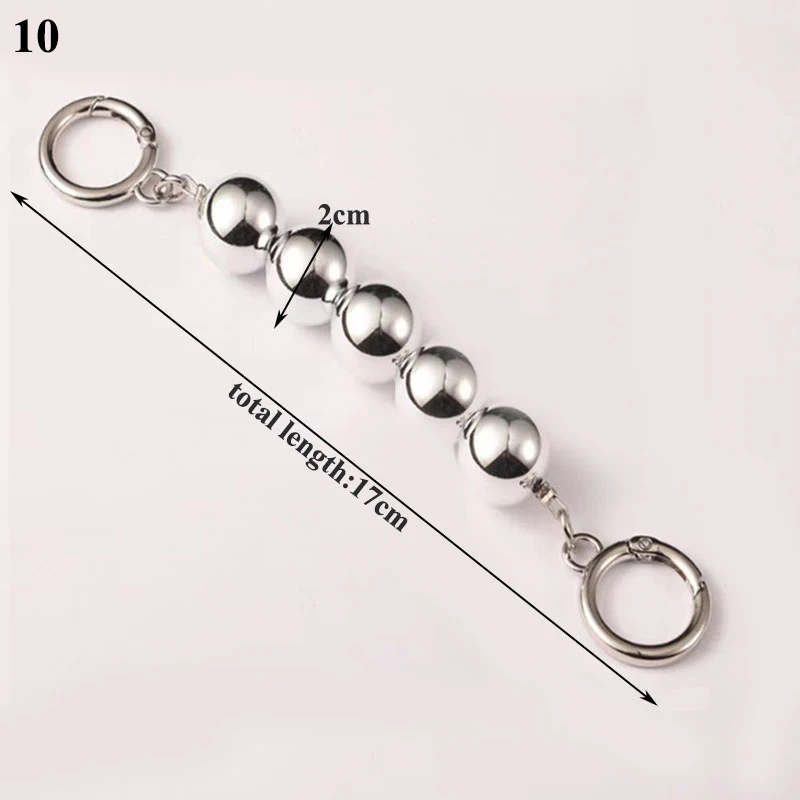 

Faux Pearl Bag Strap Beaded Design Bag Handle Belt Women's Handbag Handles Replacement for Handbags Strap Accessories