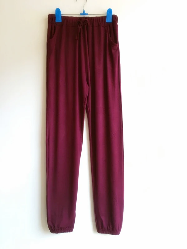 

Summer New Women Modal Loose Plus Size Casual Female Lanterns Wide Leg Harem Pants
