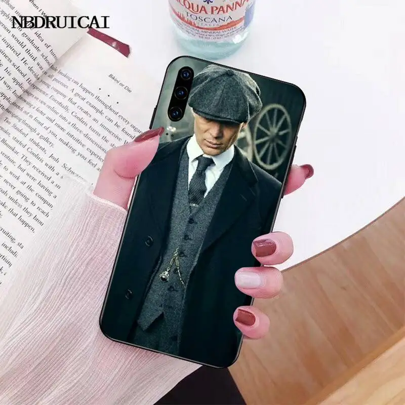 PENGHUWAN Thomas Shelby Peaky Blinders DIY чехол для телефона с принтом Huawei Honor 20 10 9 8 8x 8c 9x 7c 7a Lite view |