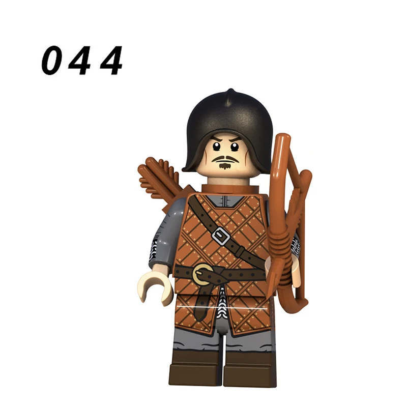 Super Hero Building Block Ancient Soldier Compatible city War Game Bricks Boy Figure Toy Model for Children Christmas Gift | Игрушки и