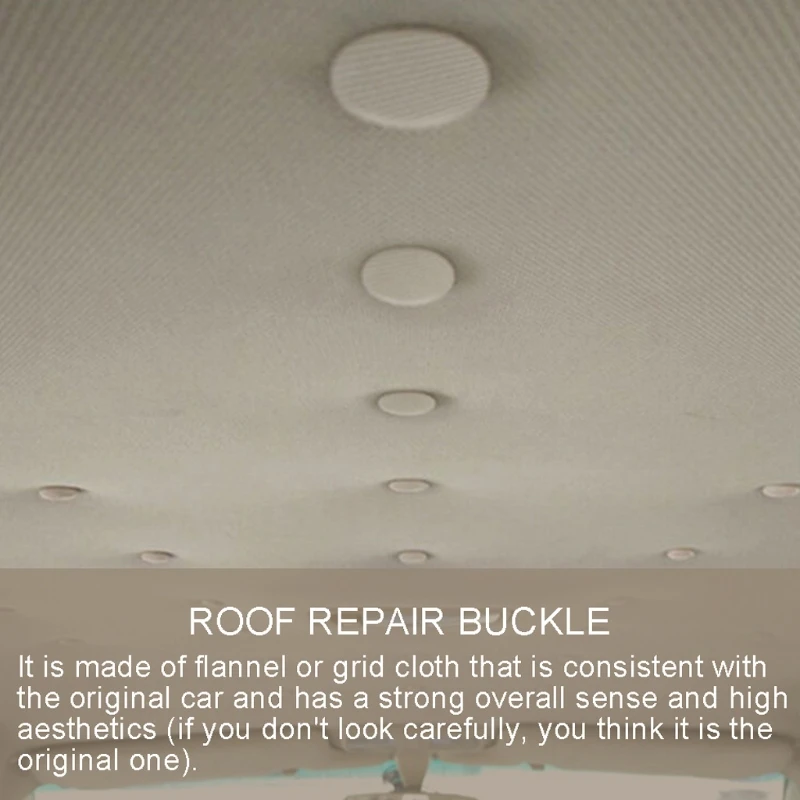 Защелка на крышу автомобиля 30 шт./компл. ремонтная Кнопка фиксатор заклепок
