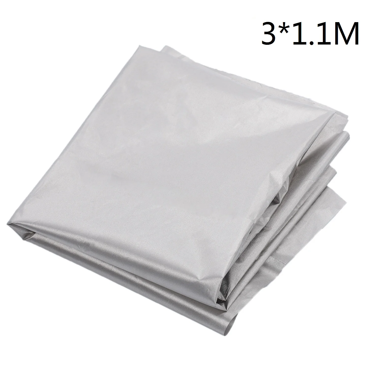 

3*1.1M Soft Grounding Earthing EMF RF RFID Shielding Fabric For Shielding Wireless Microwave Signals Cordless Phones Routers