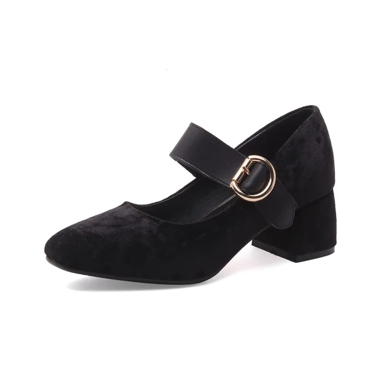 Женские туфли на высоком каблуке туфли-лодочки с квадратным носком и