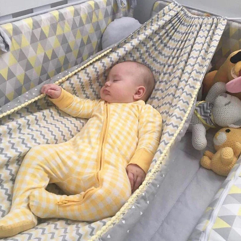 

Children Hammock Swing Indoor Outdoor Hanging Basket Kids Cotton Cloth Bag Chair Baby Room Home Decorations