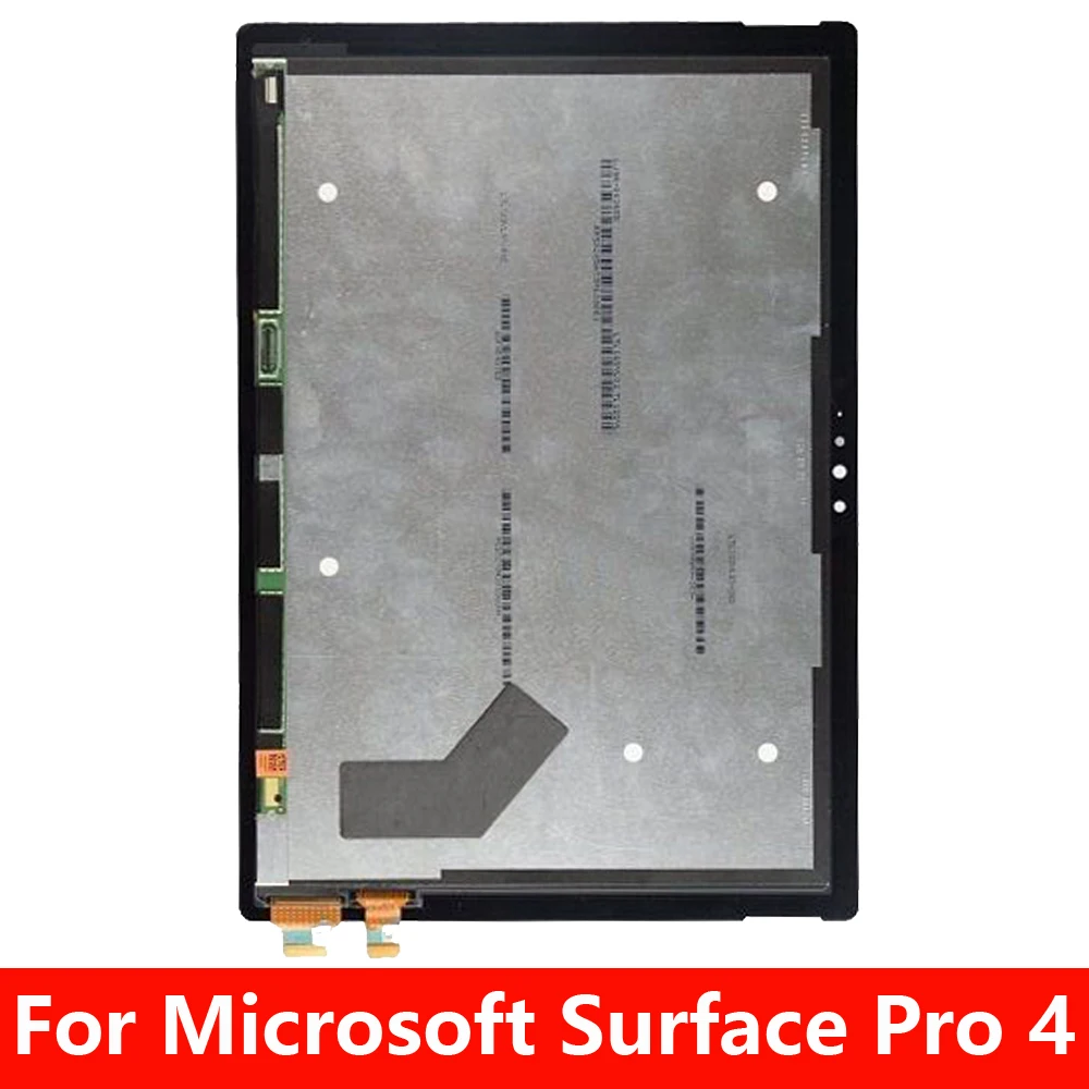 Для Microsoft Surface Pro 4 1724 LCD дисплей кодирующий преобразователь сенсорного экрана в