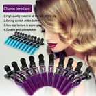 5610 шт. прочный заколки Пластик окрашивание волос Секционирование позиционирования заколки для волос, DIY салонные парикмахерские инструмент