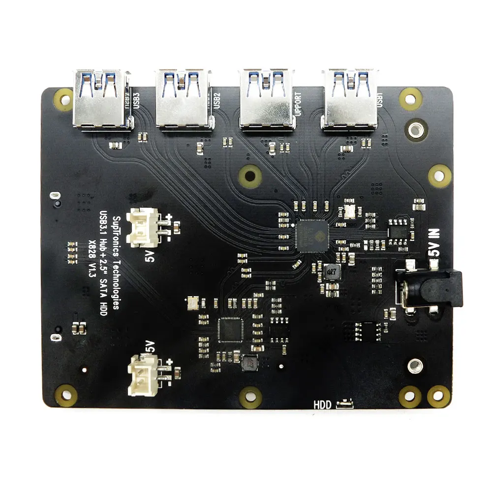 Raspberry Pi SATA адаптер стекируемые X828 USB3.0 2 5 &quotжесткого диска HDD/SSD кластера Плата