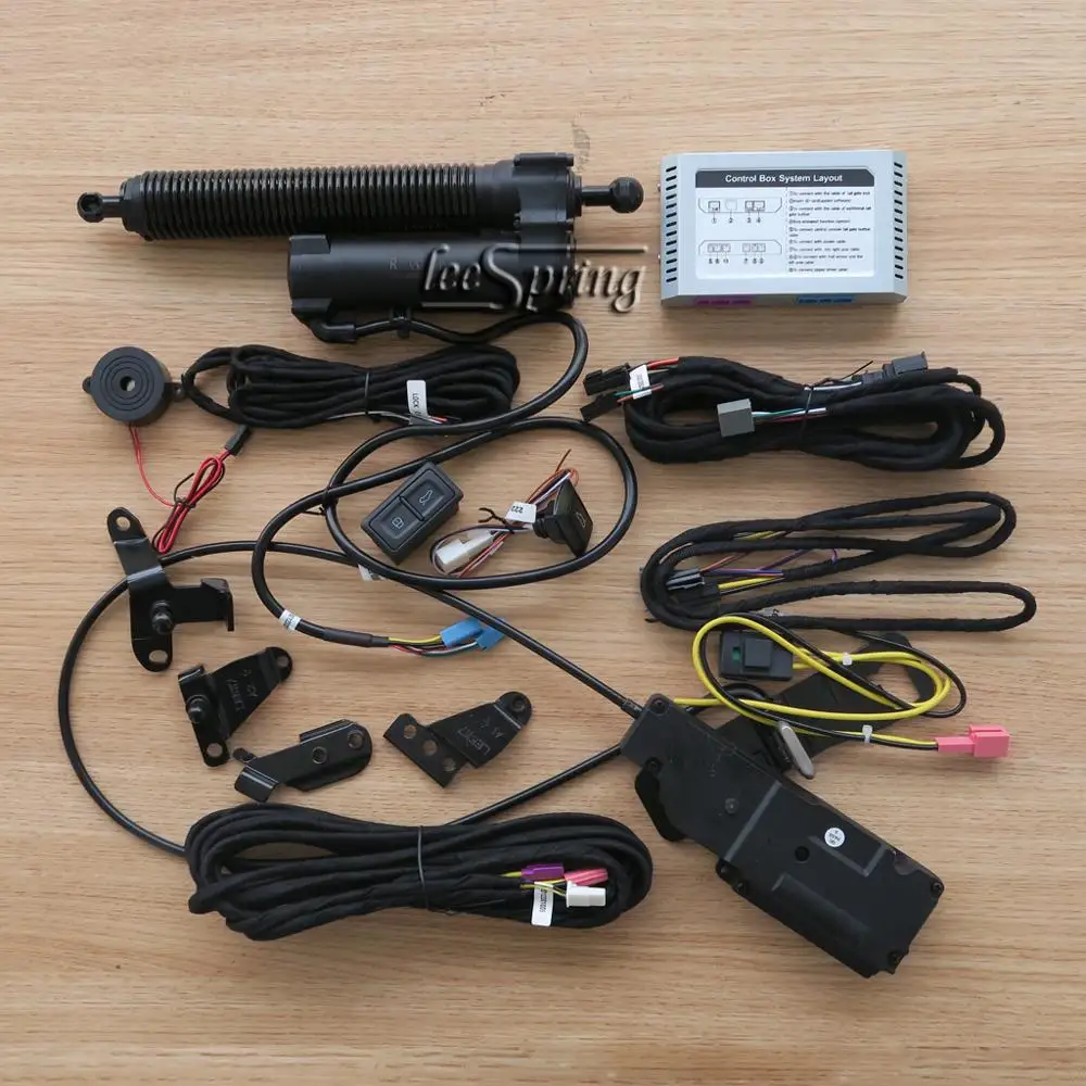 Автомобильный Электрический подъёмник для Audi A3 2016 с дистанционным управлением |