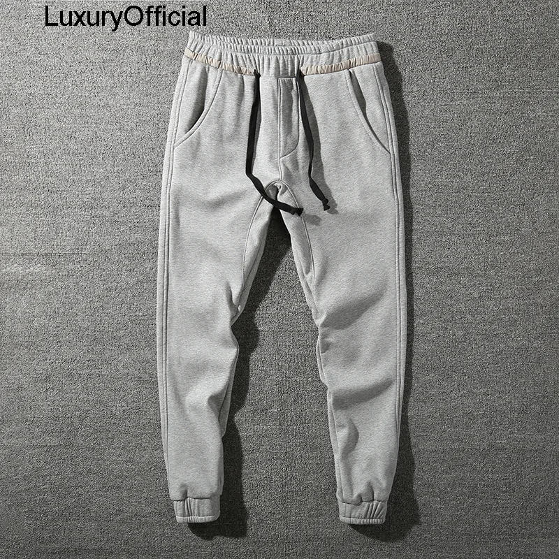 

Мужские повседневные брюки, Укороченные прямые штаны с широкими штанинами, на завязках, в Корейском стиле, однотонные, весна-лето