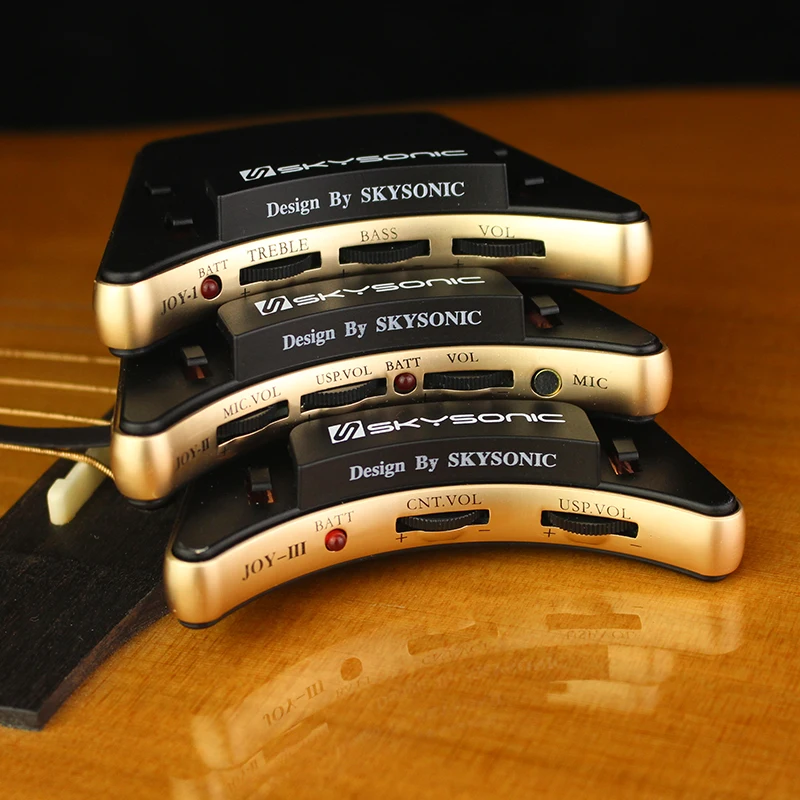 

Звукосниматель SKYSONIC JOY для акустической гитары