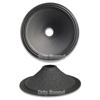 18 inch 445mm 75 5mm core speaker cone paper basin woofer drum paper 2 ring cloth edge trumper bass repair parts 1