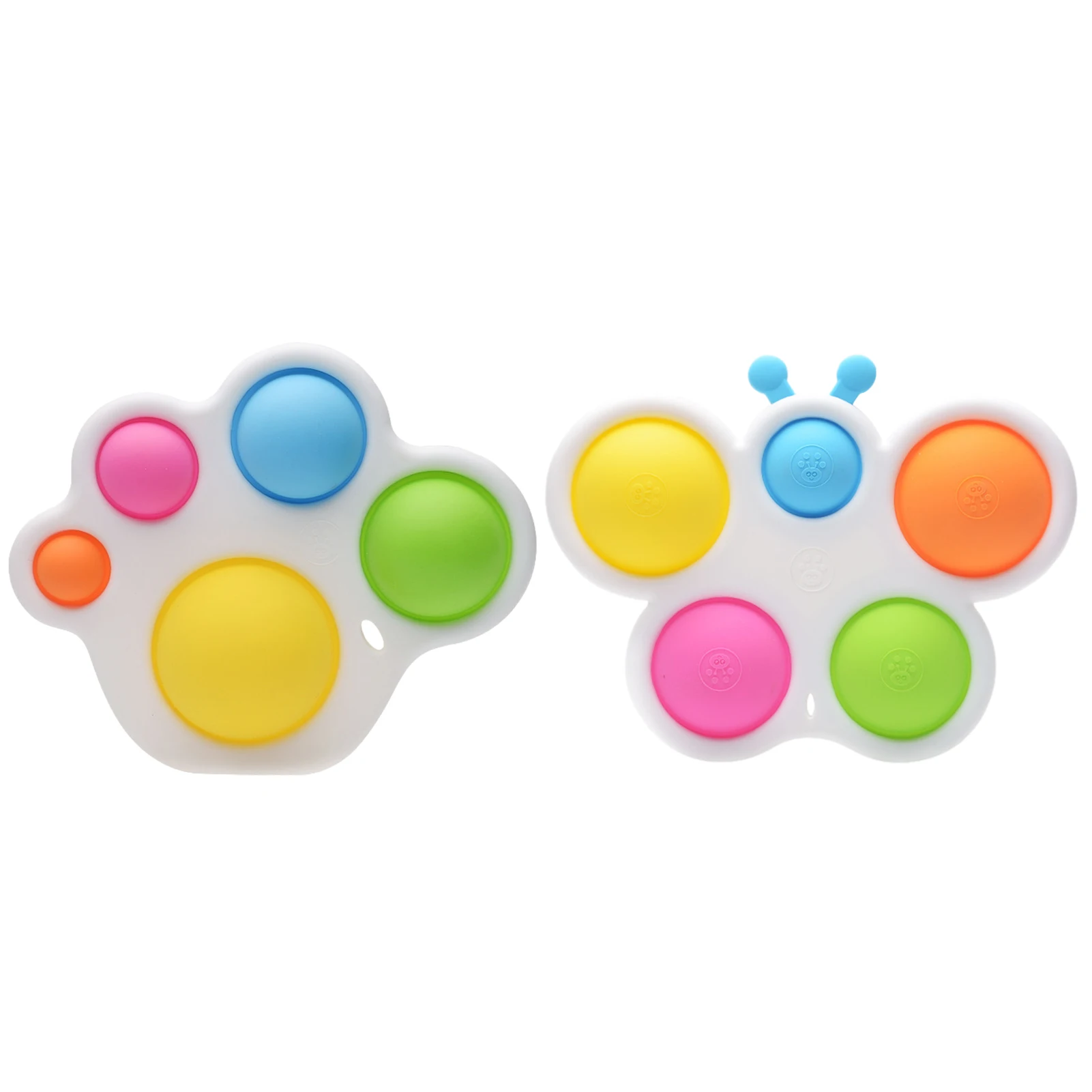 

Push Bubble Sensory Toy Autism Needs Squishy Stress Reliever Toys Child Funny Anti-stress Fidget It Decompression Gifts