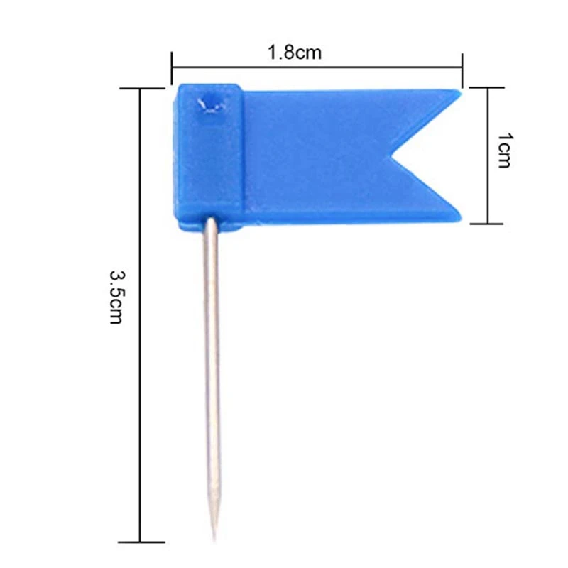 

AAY-Flag Travel Map Push Pins, Multicolored Decorative Map Tacks Plastic Head with Steel Point for Cork Bulletin Board, Picture