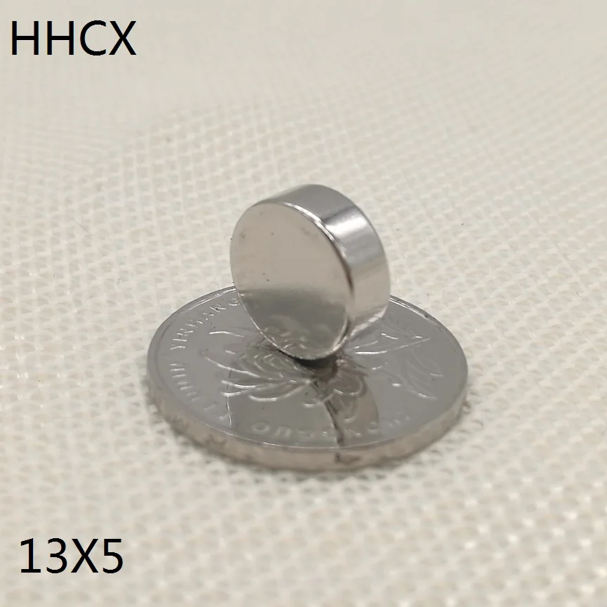10 шт./лот дисковый магнит 13x5 N35 Магнит 13*5|ndfeb magnet|magnet magnetstrong disc magnets |