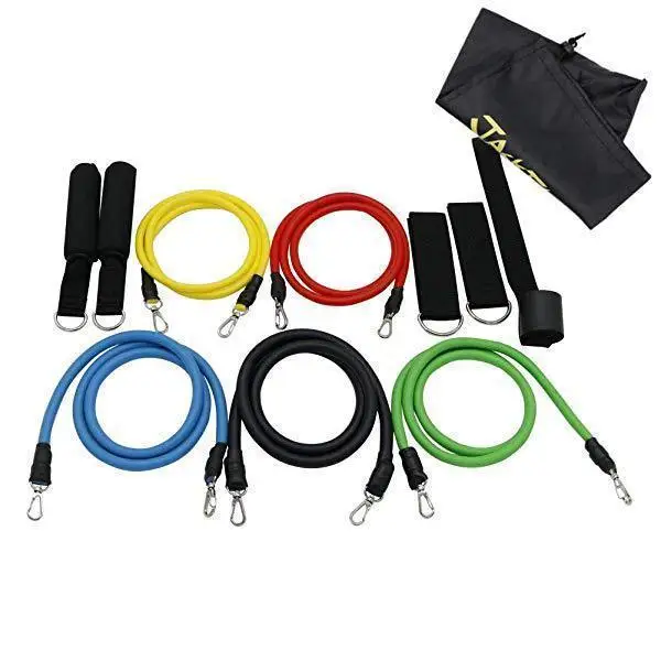 Набор эластичных лент из латекса для тренировок | Спорт и развлечения