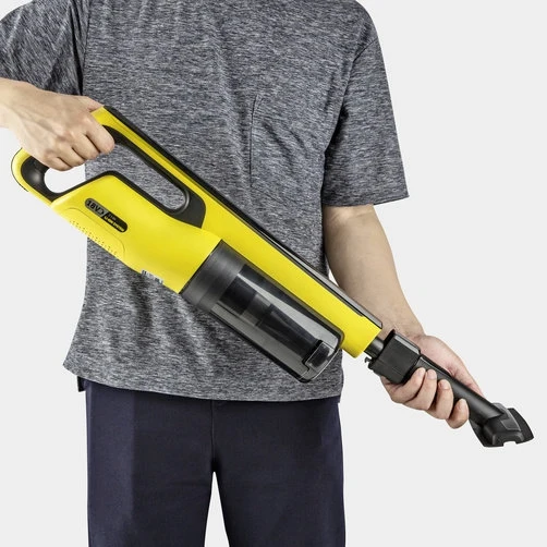 Пылесос Karcher VC 4s Cordless Plus 1.198-282 для сухой уборки мощное домашнее бытовое оборудование больших очистителей.