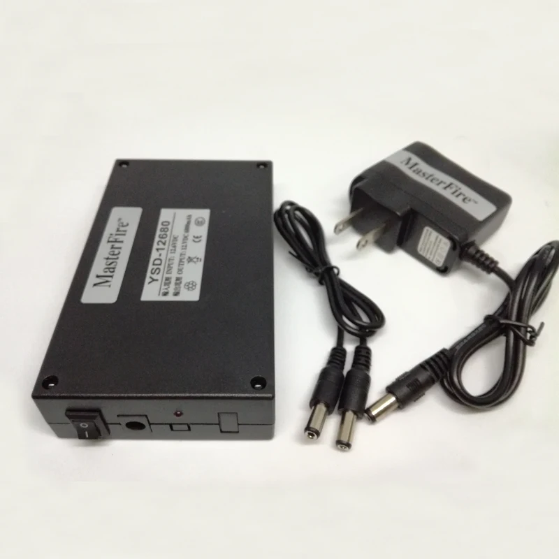 20 компл./лот MasterFire супер Ёмкость 12V 6800 мА/ч Перезаряжаемые Батарея литий ионные