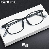 katkani ultra light pure titanium mens gglasses frame comfortable myopia hyperopia astigmatism optical glasses frame k99201