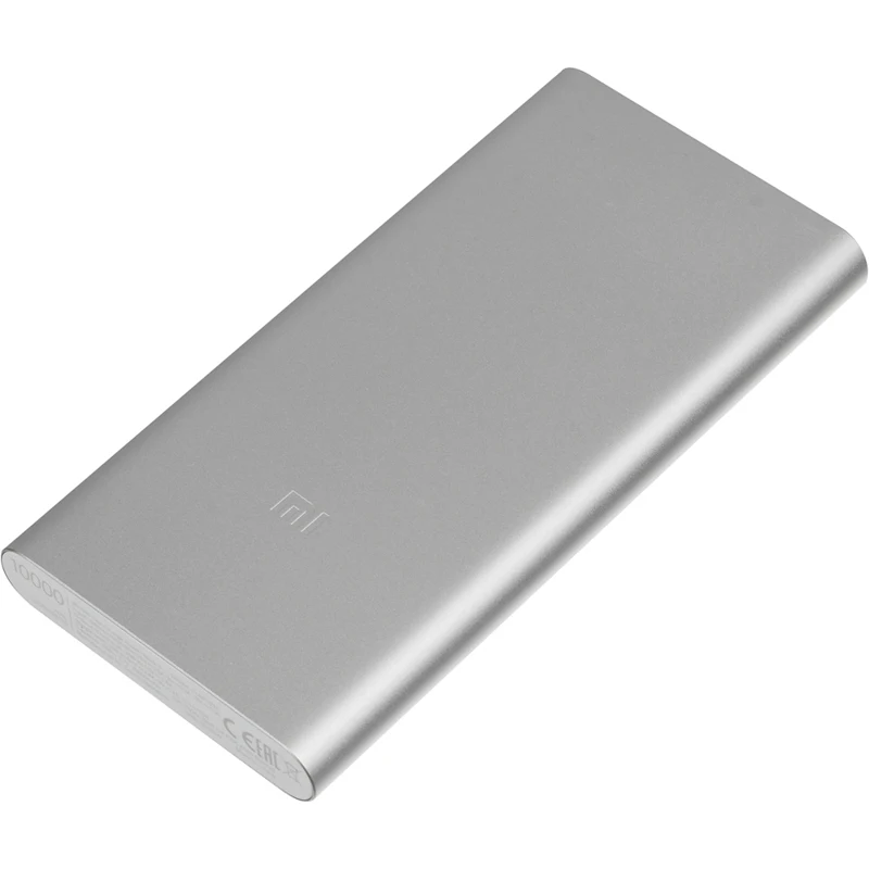 Внешний аккумулятор (Power Bank) XIAOMI Mi Power Bank 3 PLM13ZM 10000мAч серебристый (vxn4273gl)|Внешние