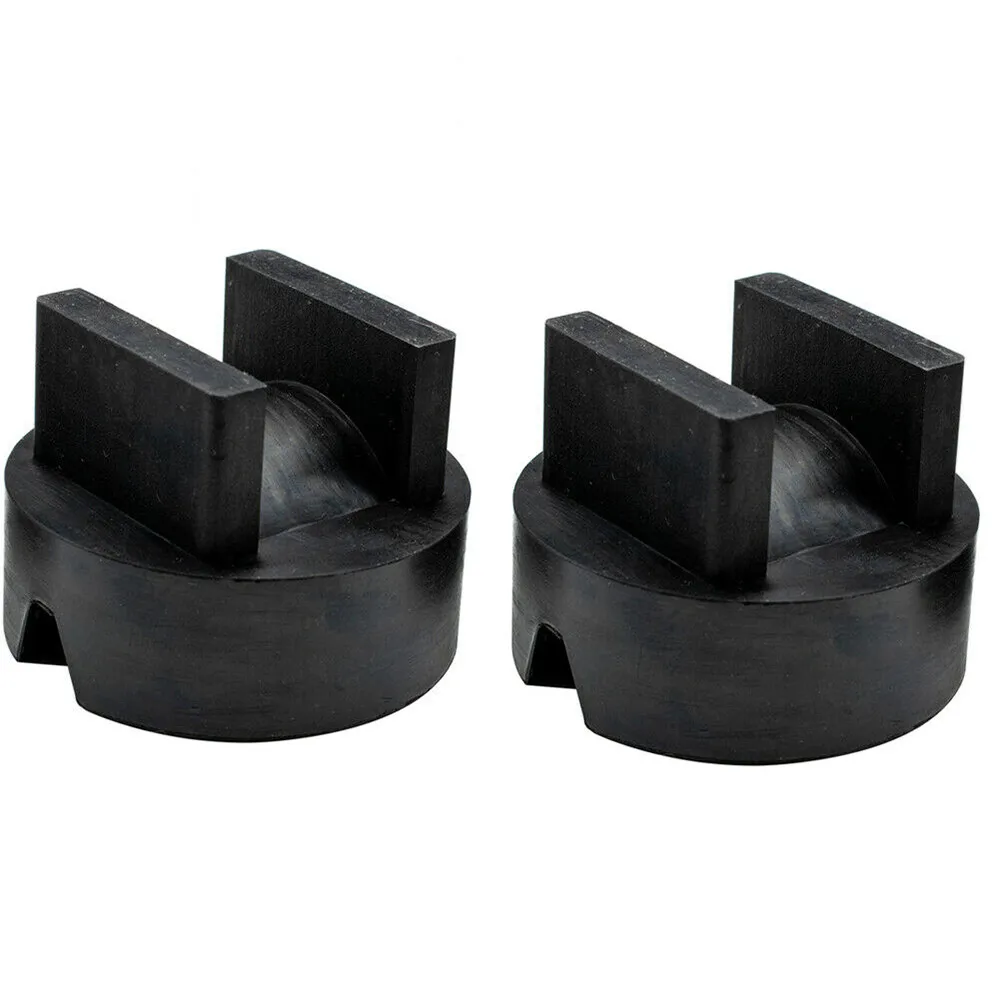 

Jack Axle Stand Pad Pinch Practical To Use Safety Weld 2Pcs 2pcs Black