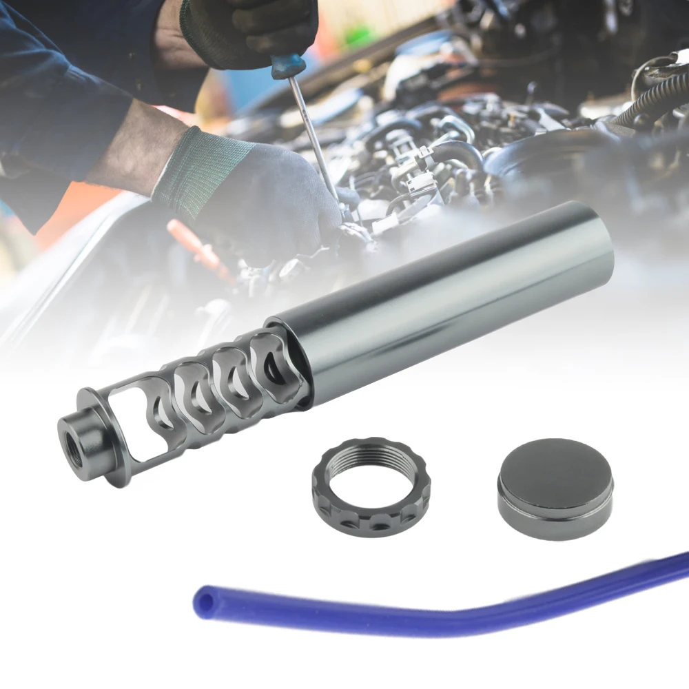 Для модификации автомобильного топливного фильтра NAPA 4003 WIX 24003 1/2 28 5/8 24 Titanium 7075 Alu.