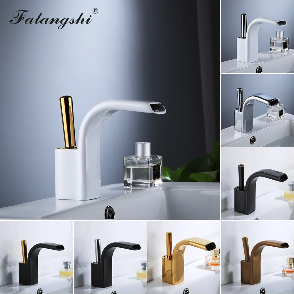 

Смеситель для ванной комнаты WB1109, кран «Водопад» для горячей и холодной воды, несколько цветов