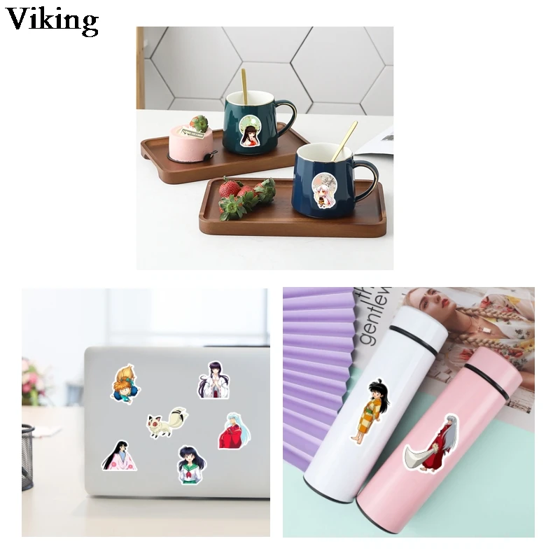 

50Pcs/set Cartoon Stickers Anime Scrapbooking Stickers Laptop Luggage Guitar Sticker Album Decal Gift G0871