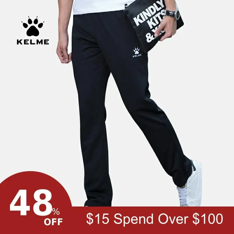 KELME, мужские спортивные штаны, тренировочные штаны для упражнений, для бега, фитнеса, спорта, отдыха, брюки, леггинсы для активных мужчин K15Z418