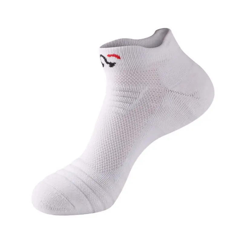 Мужские баскетбольные носки короткие средней длины толстые махровые низкие